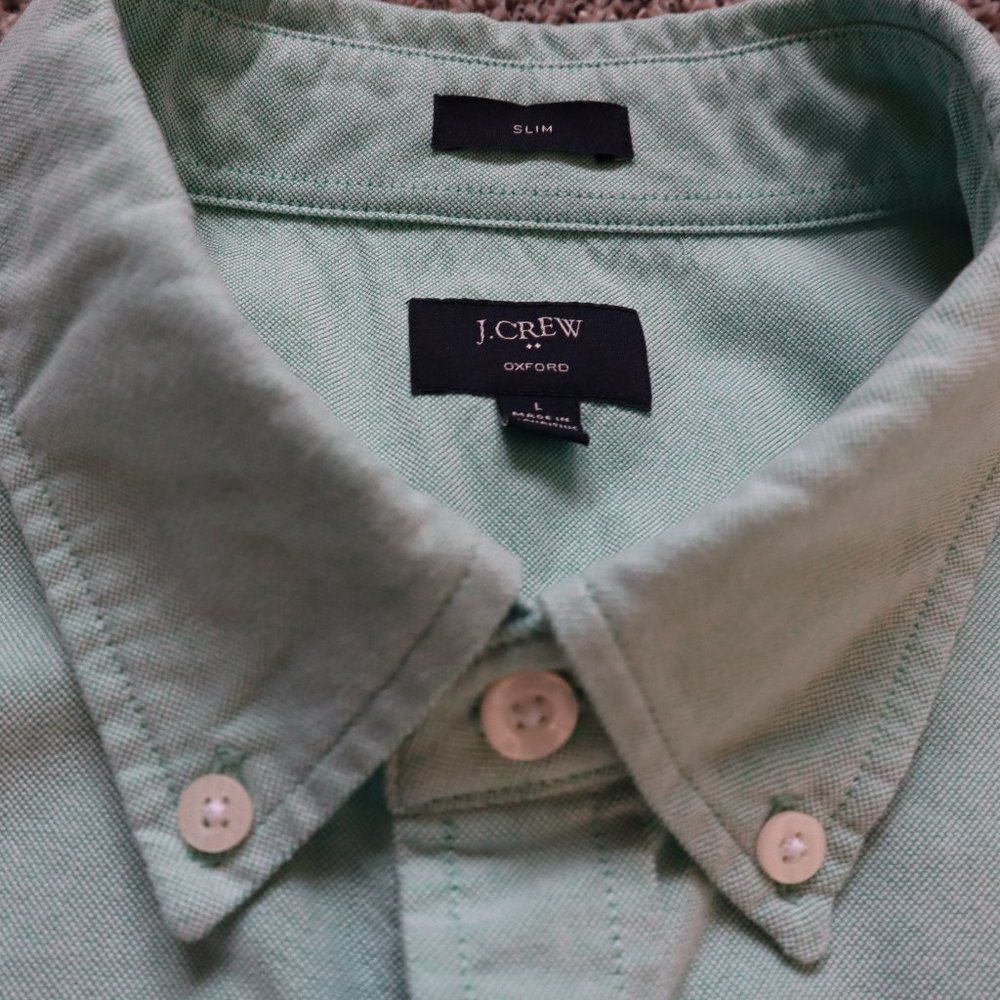🔴🔴🔴J. Crew Oxford Button Down Shirt